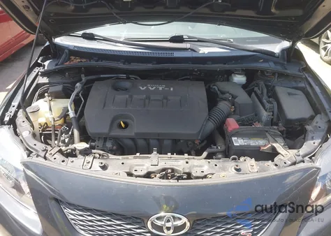 2009 Toyota Corolla Le/S/Xle z USA, uszkodzony, nr VIN 2T1BU40E99C171672